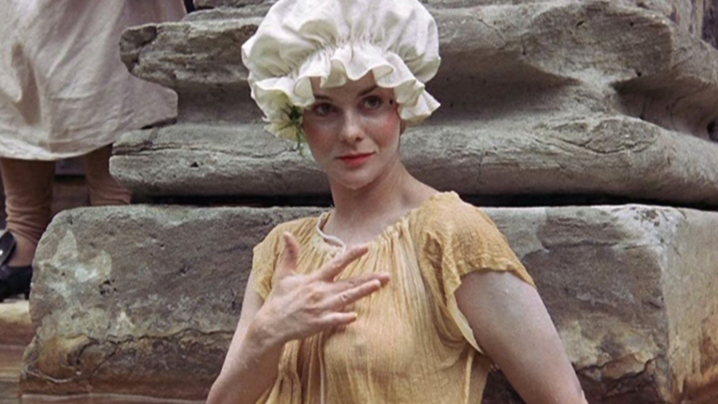 Sexiest Scenes of Lady Booby alias "Belle" from Joseph Andrews. Sexy, SFW, bonnet. 558515