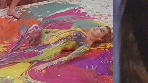 The Swinger's Sexiest Scenes with Ann-Margret. Sexy, body paint, cleavage. 564660