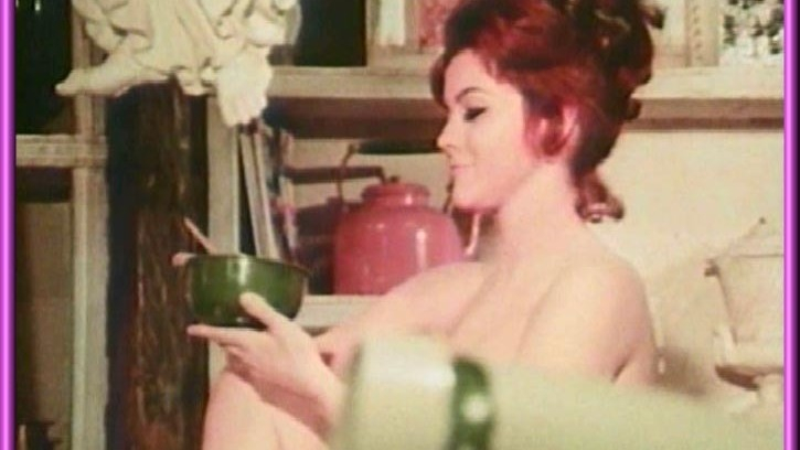 Sexiest Scenes of Caroline from Tiger and the Pussycat. Sexy, breasts covered, redhead. 583631
