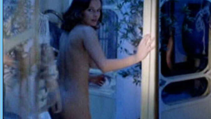 Nudes of Angela from Malicious. Butt, back exposed, brunette. 534048