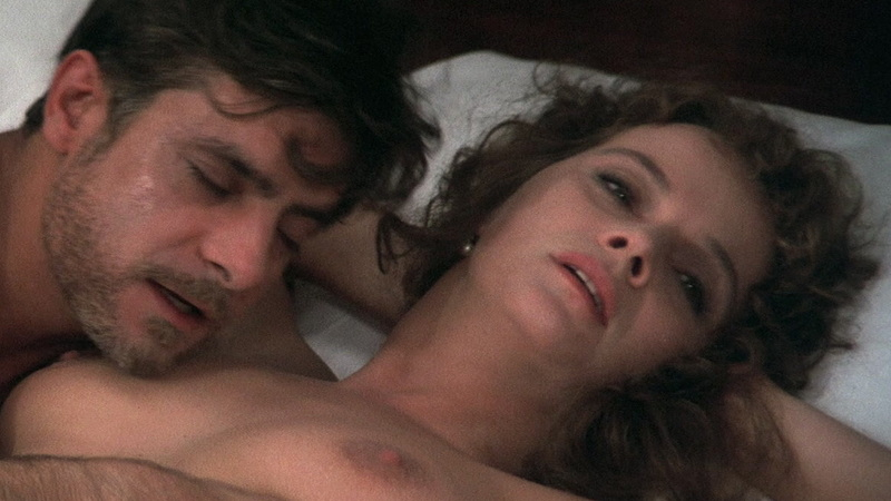 Laura Antonelli Nude as Giuliana Hermil. Bush, armpit, cuddling. 668996