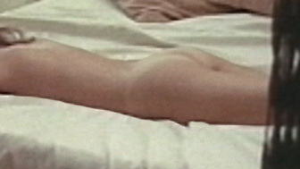 Laura Antonelli Naked as Wanda. Butt, brunette, laying in bed. 557403