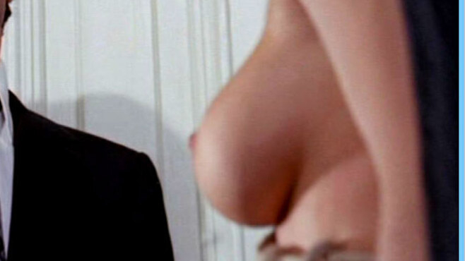 Laura Antonelli Naked in The Eroticist. Breasts, close-up, left breast. 579265