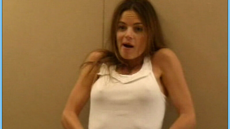 Sexiest Gabrielle Anwar Scene in Burn Notice. Sexy, SFW, brunette. 665185