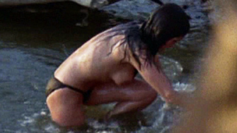 Apollonia Kotero in Purple Rain (1984) Breasts Back Exposed Big Breasts 708199