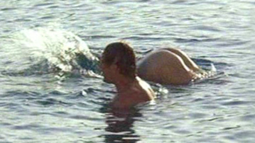 Bess Armstrong Naked in The Four Seasons. Butt, butt out of water, nude. 534211