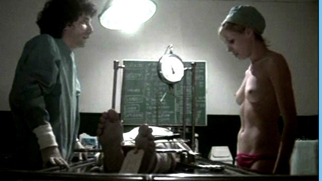 Bess Armstrong Nude as Cissy Anderson. Breasts, exam table, hard nipples. 534218