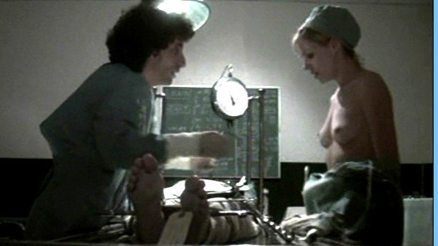 Bess Armstrong Naked in The House of God. Breasts, couple, exam table. 534217