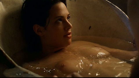 Asia Argento in B. Monkey (1998) Breasts Bathing Black Hair 710667