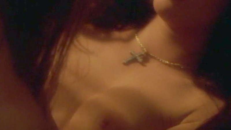Asia Argento Naked as Christine Daaé. Breasts, black hair, in bed. 556923