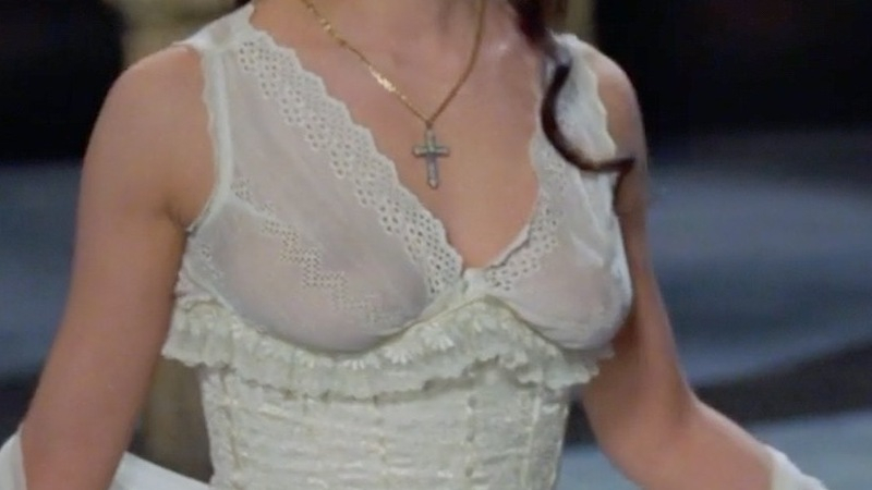 Sexiest Asia Argento Scene in The Phantom of the Opera. Sexy, SFW, black hair. 556927