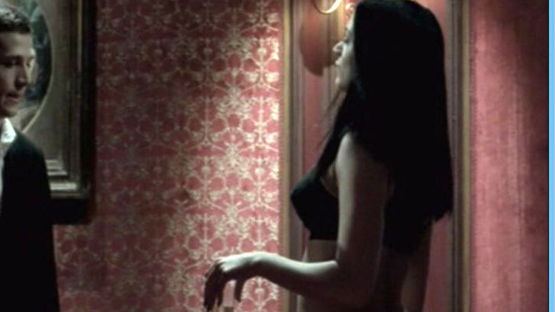 Nudes of Violaine from Les Morsures de l'aube. Butt, black bra, couple. 592572