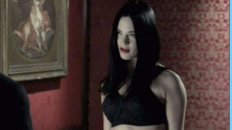 Sexiest Asia Argento Scene in Les Morsures de l'aube. Underwear, SFW, black bra. 592573