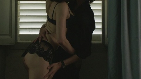 Mafiosa, le clan's Sexiest Scenes with Asia Argento. Underwear, Lesbian, black lingerie, kissing. 751740