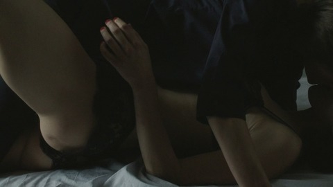 Asia Argento in Mafiosa, le clan (2014) Underwear Lesbian Black Lingerie Couple In Bed 751744