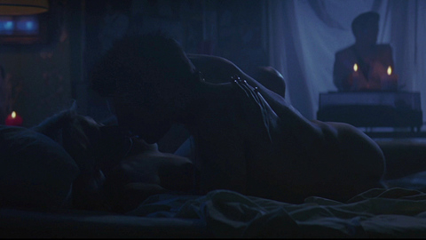 Patricia Arquette in True Romance (1993) Breasts Breasts Couple In Bed 674041