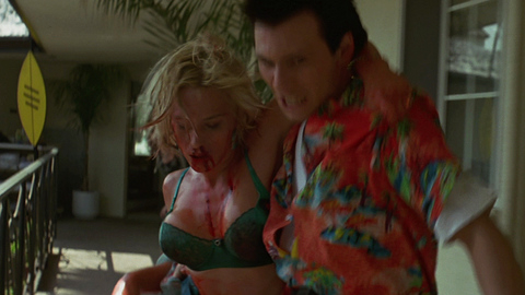 Hottest Patricia Arquette Scene in True Romance. Underwear, SFW, blonde. 674042