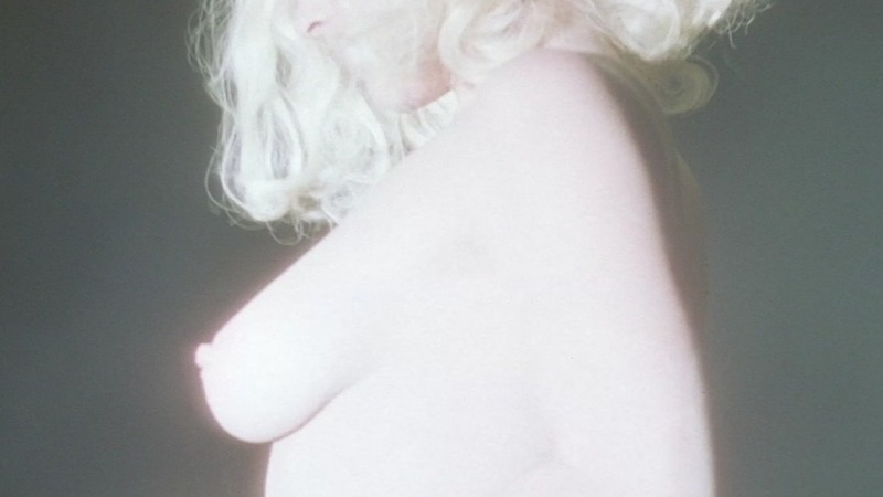 Patricia Arquette Naked in Lost Highway. Breasts, blonde, close-up. 740401