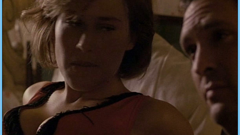 Hottest Patricia Arquette Scene in Trouble Bound. Sexy, SFW, brunette. 534242