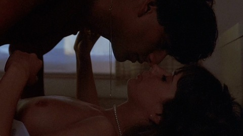 Rosanna Arquette in Baby It's You (1983) Breasts Bed Breasts 729256