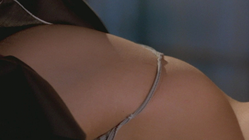 Hottest Rosanna Arquette Scene in After Hours. Underwear, purple panties, sidebutt. 540866