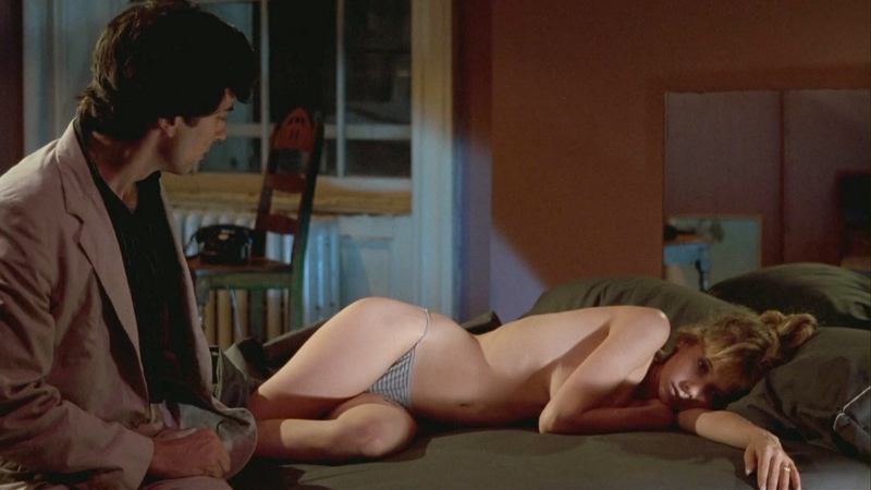 Hottest Marcy Scenes. Underwear, arm covering breasts, blue panties. 540867