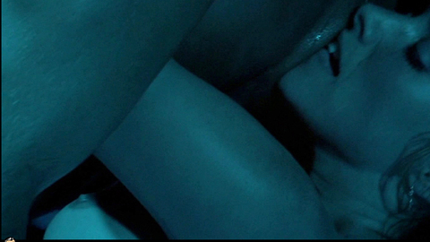Rosanna Arquette Naked as Johana Baker. Breasts, blonde, blue lighting. 725817