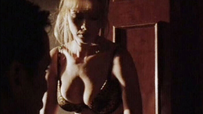 Sexiest Scenes of Jezzebelle from Voodoo Dawn. Underwear, big breasts, cheetah bra. 560363