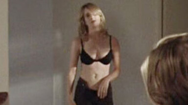 Sexiest Scenes of Eva from Sugar Town. Thong, Underwear, SFW, black bra. 589031