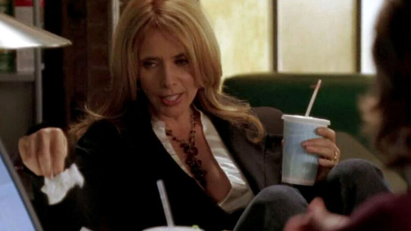 Sexiest Rosanna Arquette Scene in What About Brian. Sexy, SFW, blonde. 662629