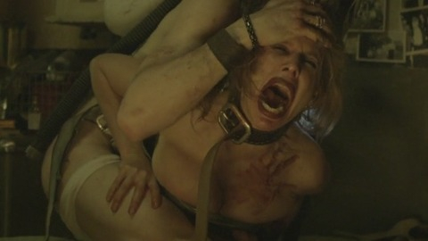 Hottest Marilyn Scenes. Sexy, belt around neck, blonde. 745329