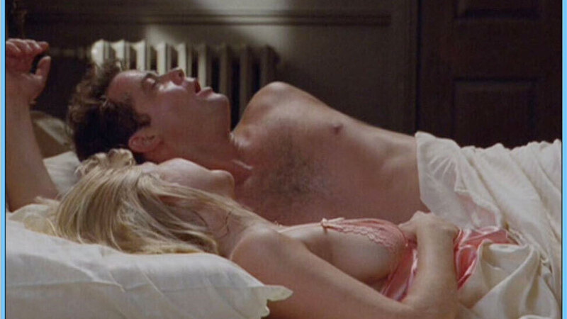 Sexiest Jennifer Aspen Scene in The Ranch. Sexy, blonde, couple in bed. 614173