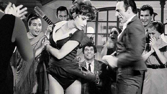 Ship of Fools's Sexiest Scenes with Elizabeth Ashley. Sexy, black and white. 644454