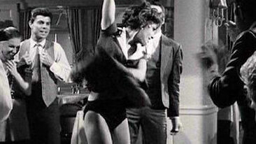 Sexiest Scenes of Jenny Brown from Ship of Fools. Sexy, black and white, panties. 644453