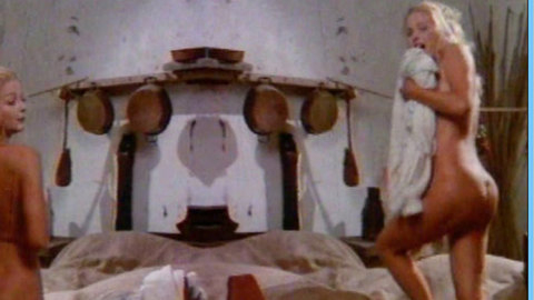 Ewa Aulin in Fiorina la vacca (1972) Butt Back Exposed Blonde 563939