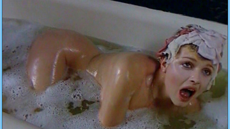 Nudes of Greta von Holstein from Death Smiles on a Murderer. Breasts, Bush, bathtub, bush underwater. 617622