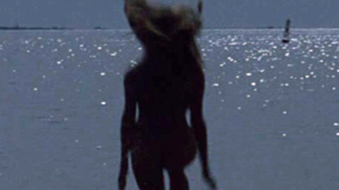 Susan Backlinie in Jaws (1975) Butt Back Exposed Beach 713851