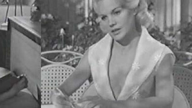 Sexiest Sylvia West Scenes. Sexy, SFW, black and white. 592036