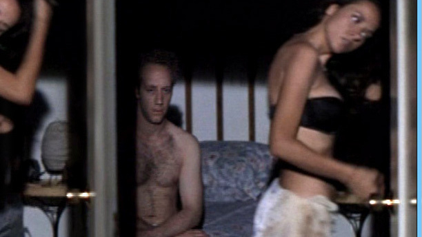 Sexiest Scenes of Grace from Dinner and Driving. Underwear, SFW, black strapless bra. 605723