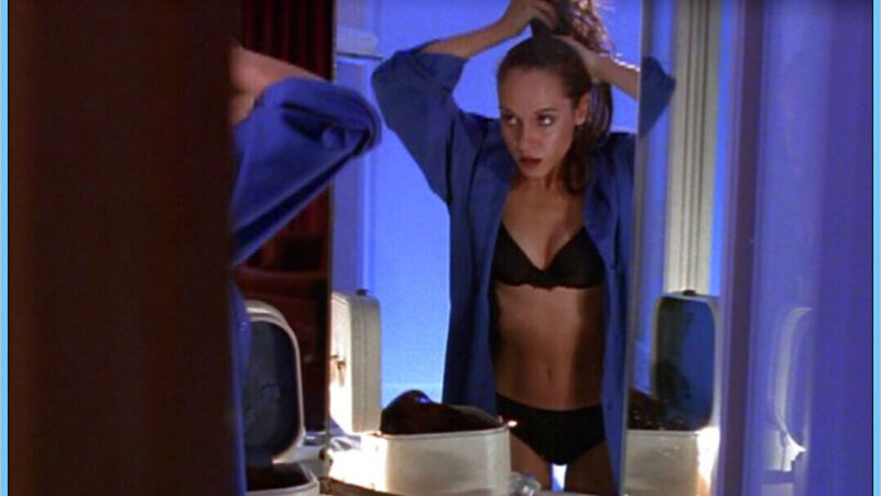 Hottest Brigitte Bako Scene in Die! Die! Die!. Underwear, black underwear, brunette. 610394
