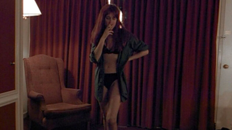 Sexiest Macy Scenes. Underwear, black underwear, brunette. 610396
