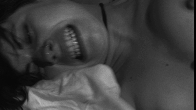 Fairuza Balk Nude as Stacey. Breasts, black and white, nose ring. 676052