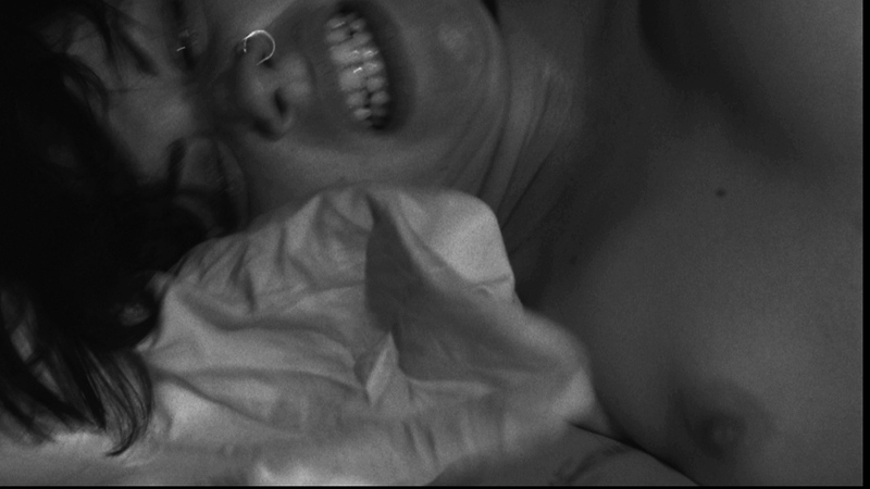 Fairuza Balk Naked as Stacey. Breasts, black and white, nose ring. 676053