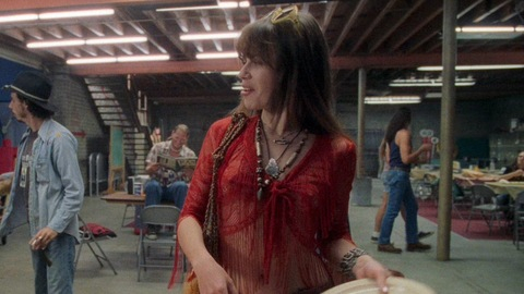 Fairuza Balk in Almost Famous (2000) Sexy Brunette Glasses On Head 701945