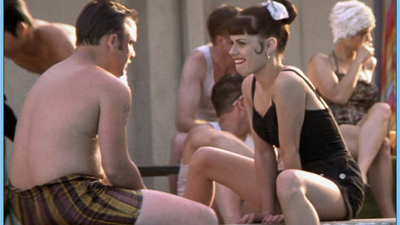 Hottest Fairuza Balk Scene in Deuces Wild. Underwear, SFW, black swimsuit. 599930