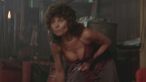 Hottest Adrienne Barbeau Scene in Escape from New York. Sexy, SFW, brunette. 764966