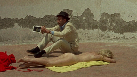 Brigitte Bardot in Contempt (1963) Butt Back Exposed Blonde 680799