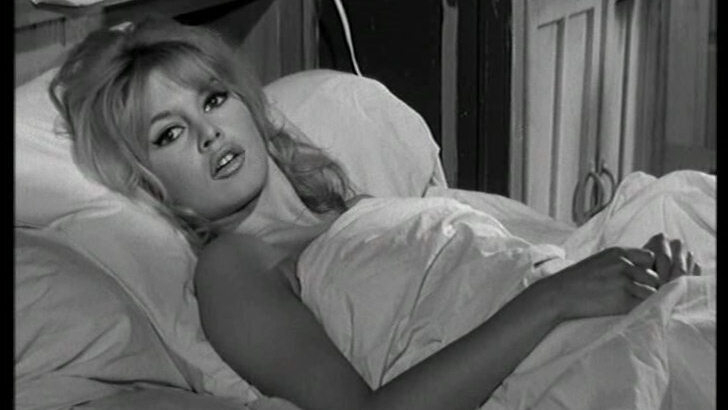 Sexiest Brigitte Bardot Scene in La Vérité. Sexy, black and white, blonde. 635869