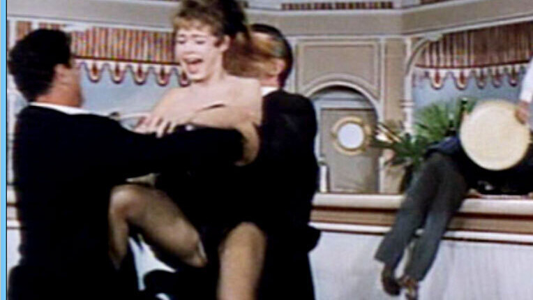 Sexiest Scenes of Brigitte Latour from Naughty Girl. Sexy, SFW, strapless. 645803