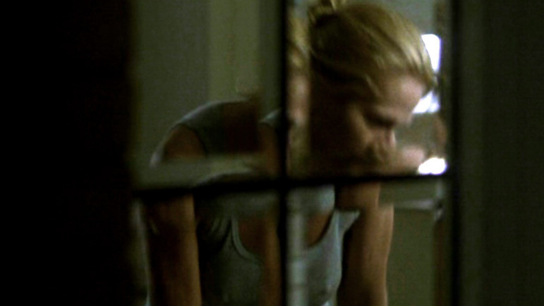 Mercy's Sexiest Scenes with Ellen Barkin. Sexy, SFW, grey tank top. 559254